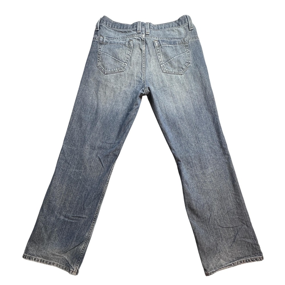 Hawk Straight Jeans Mens 30x30 (30x28) Medium Wash Blue Denim Casual Everyday